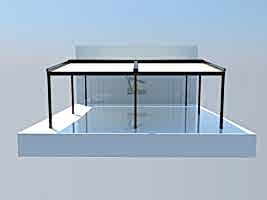 Vaha Çatı Ayaklı (İkili)