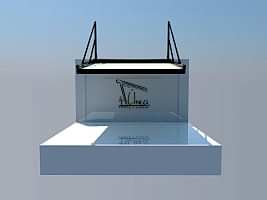 Vaha Çatı Askılı (Tekli-Tek Yön)