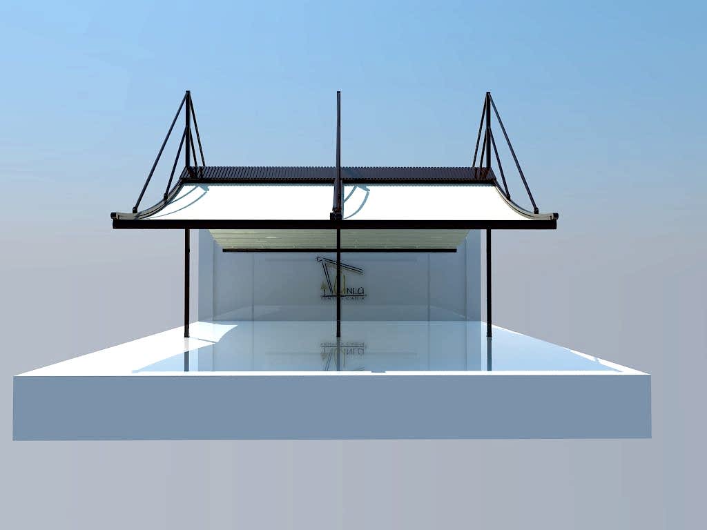 Padişah Çatı Askılı (İkili)