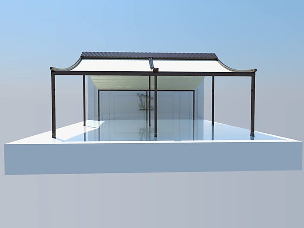 Padişah Çatı Ayaklı (İkili)