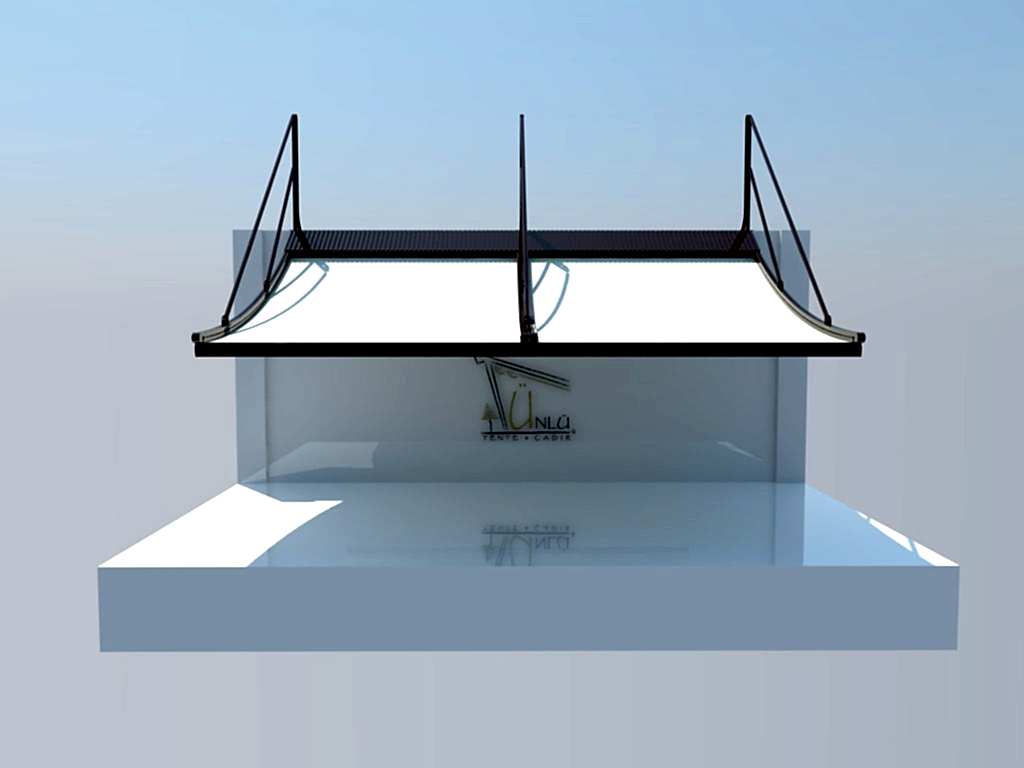 Padişah Çatı Askılı (İkili-Tek Yön)