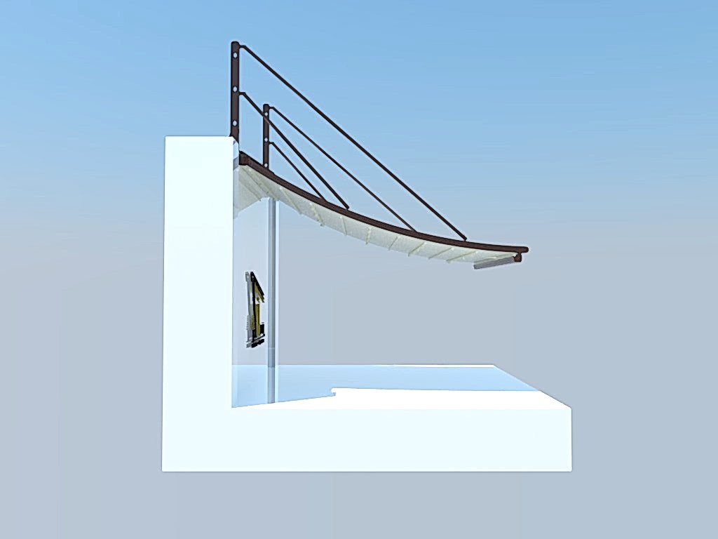 Padişah Çatı Askılı (Tekli-Tek Yön)