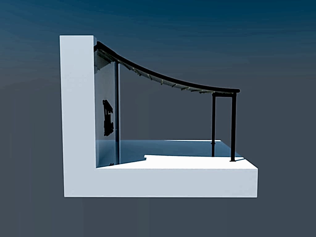 Padişah Çatı Ayaklı (Tekli-Tek Yön)