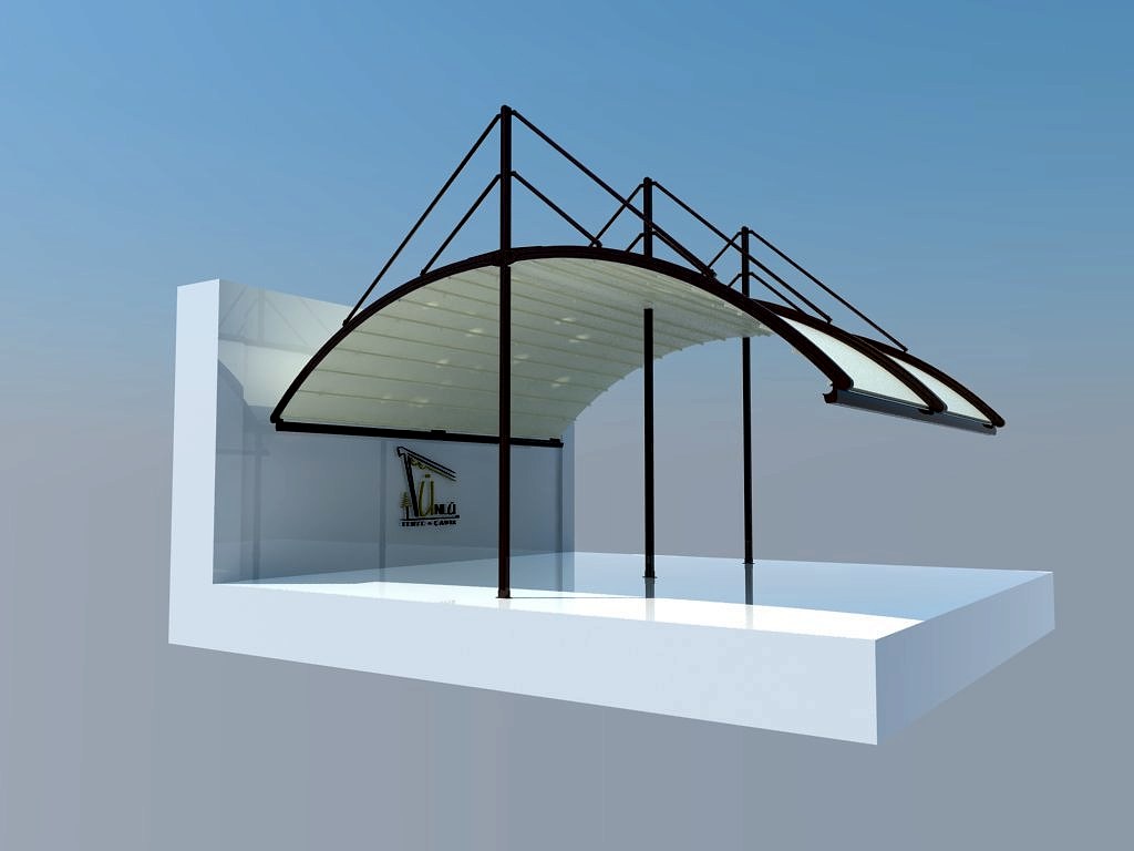 Sahra Çatı Askılı (İkili)