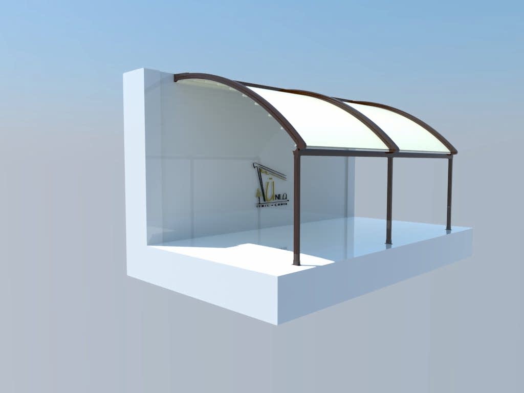 Sahra Çatı Ayaklı (İkili-Tek Yön)