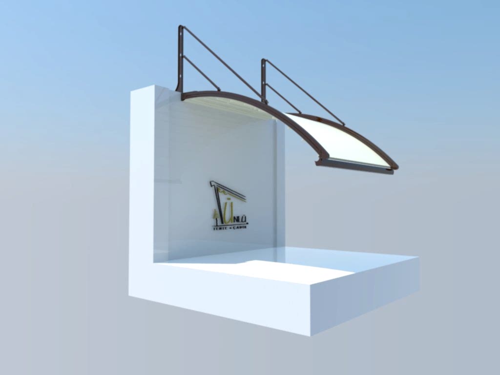 Sahra Çatı Askılı (Tekli-Tek Yön)