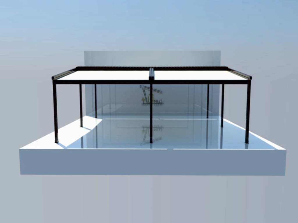 Vaha Çatı Ayaklı (İkili)