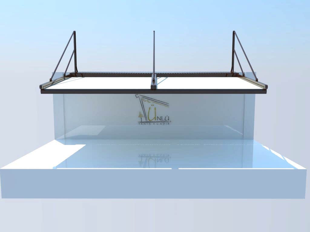 Vaha Çatı Askılı (İkili-Tek Yön)