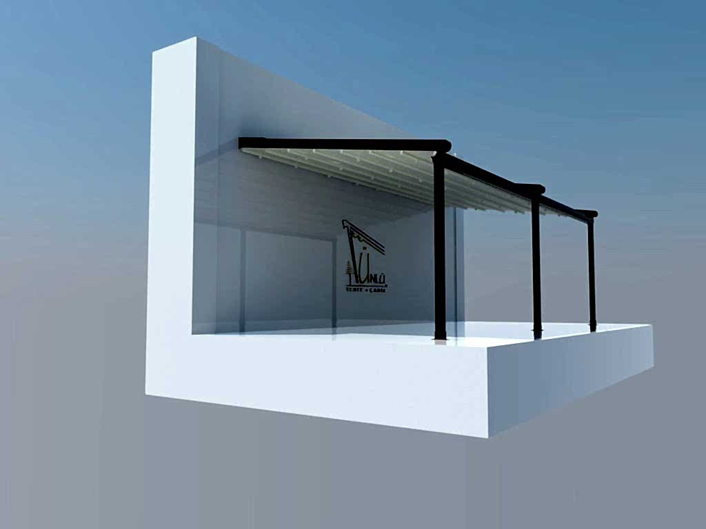 Vaha Çatı Ayaklı (İkili-Tek Yön)